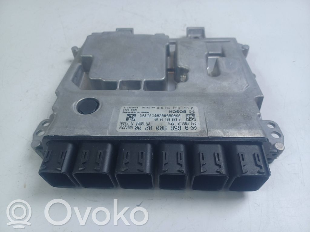 Mercedes-Benz E W213 Sterownik / Moduł ECU 