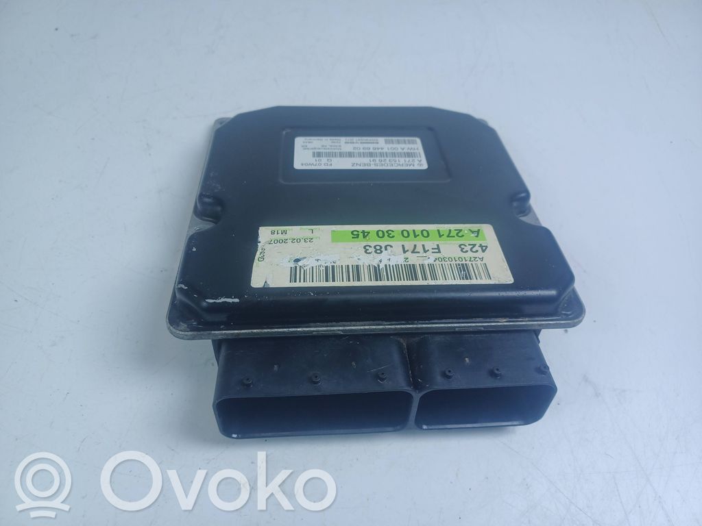 Mercedes-Benz C W203 Sterownik / Moduł ECU 
