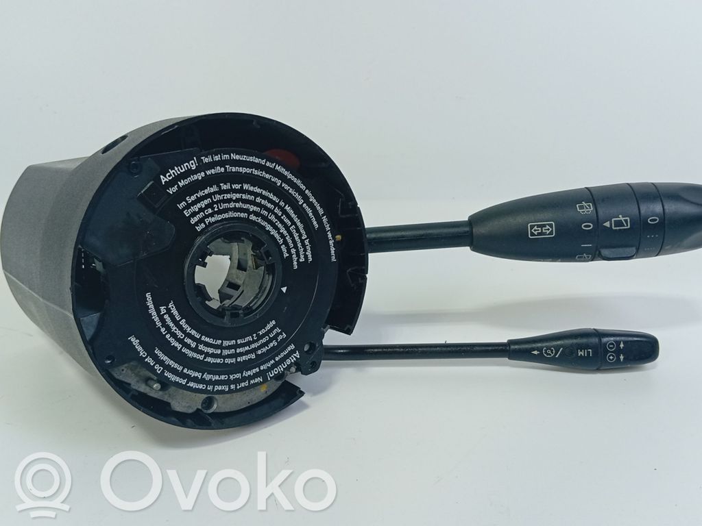 Mercedes-Benz E W211 Interruptor/palanca de limpiador de luz de giro 