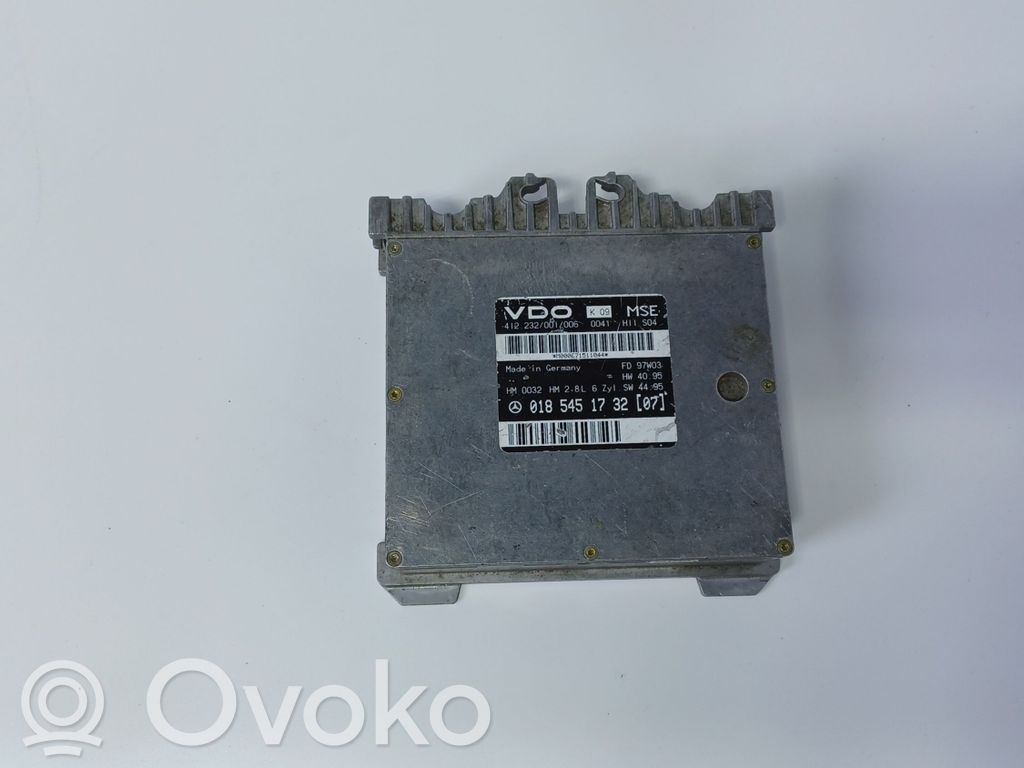 Mercedes-Benz E W210 Engine control unit/module 