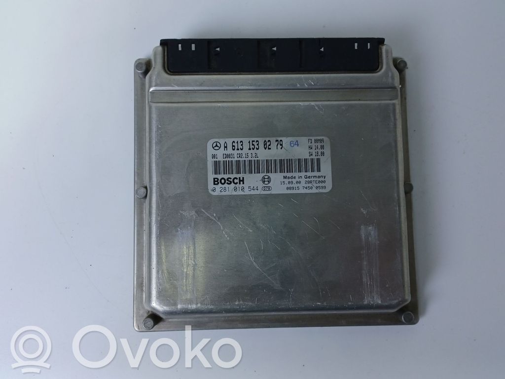 Mercedes-Benz S W220 Engine control unit/module 