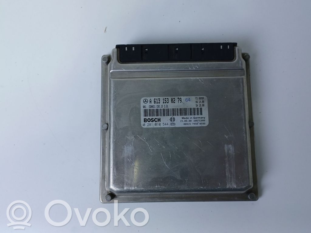 Mercedes-Benz S W220 Engine control unit/module 