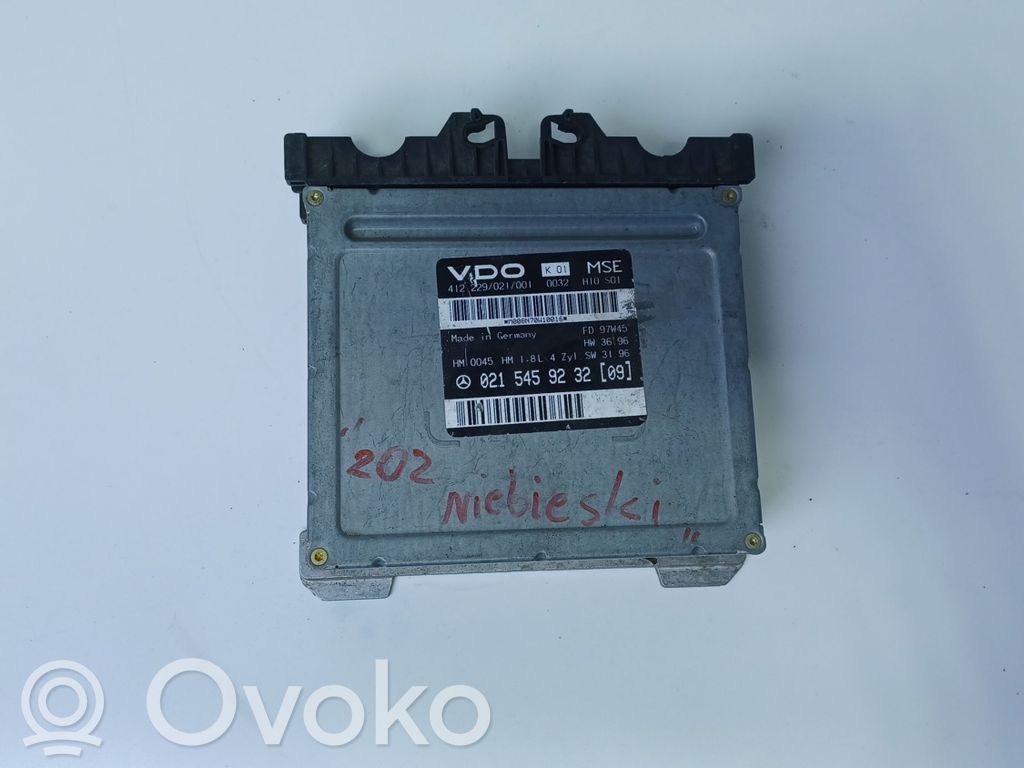 Engine control unit/module   0215459232