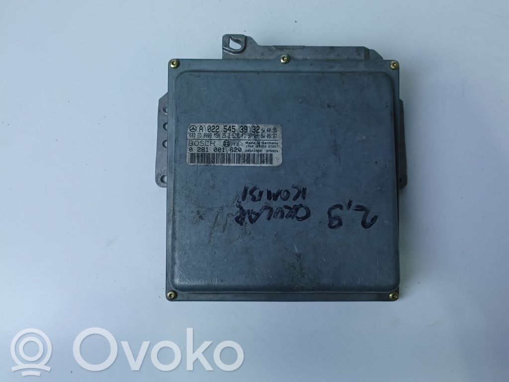 Engine control unit/module   A0225453932