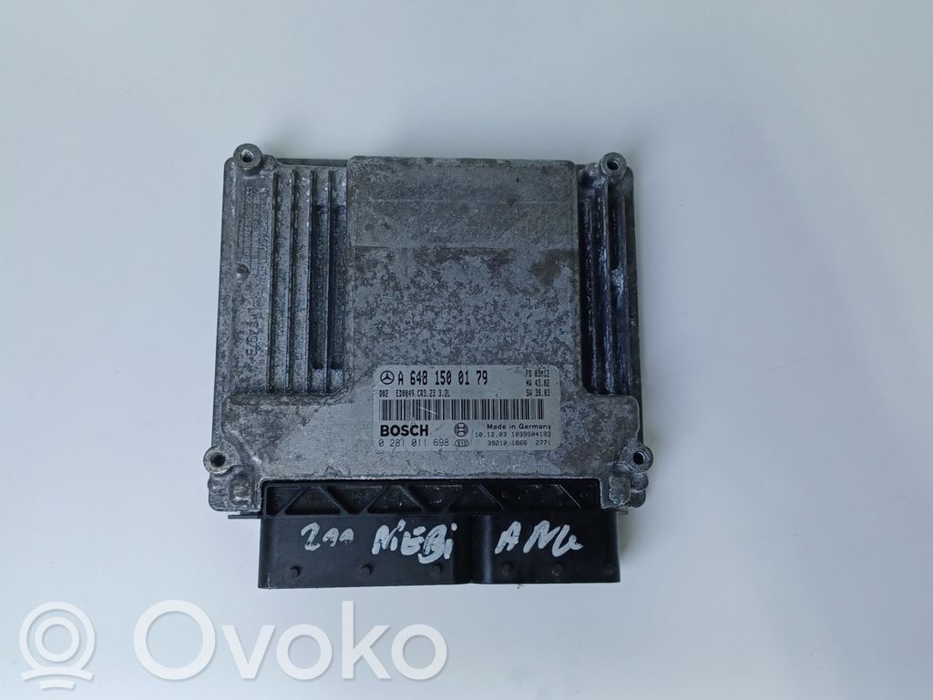 Mercedes-Benz E W211 Engine control unit/module 