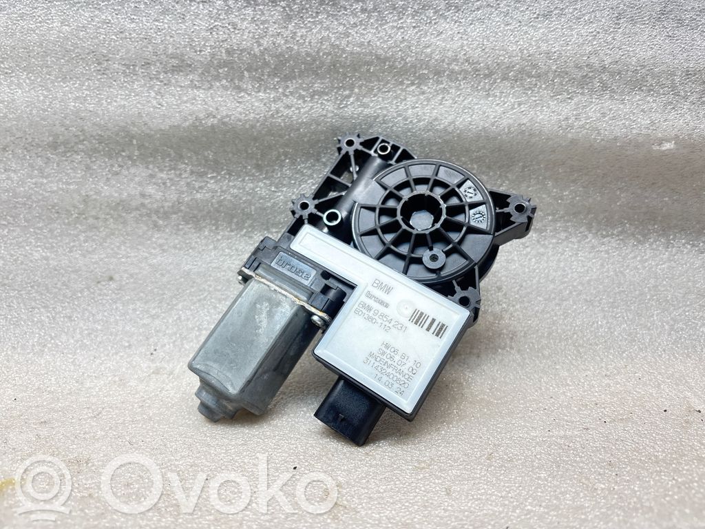 Silniczek podnoszenia szyby drzwi tylnych   9854231,HW06B110,E01380112