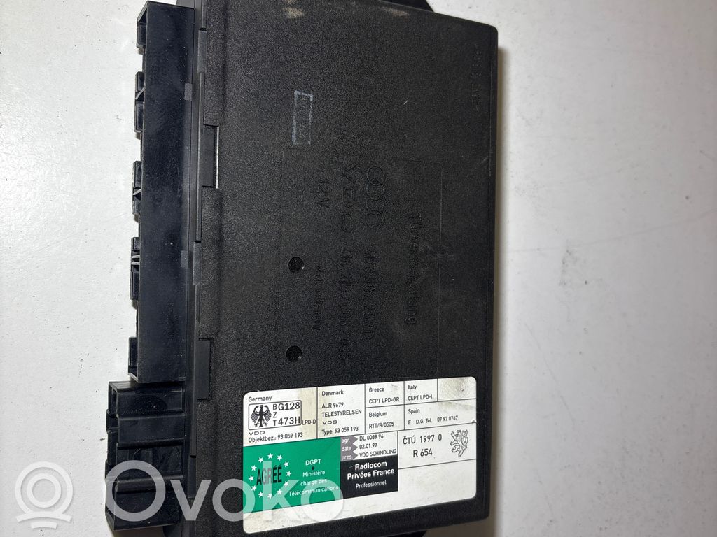 Module confort   4B0962258D,410215006005