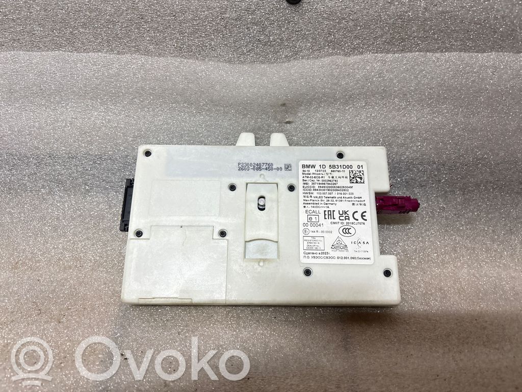 BMW 5 G30 G31 G38 Amplificateur de son 