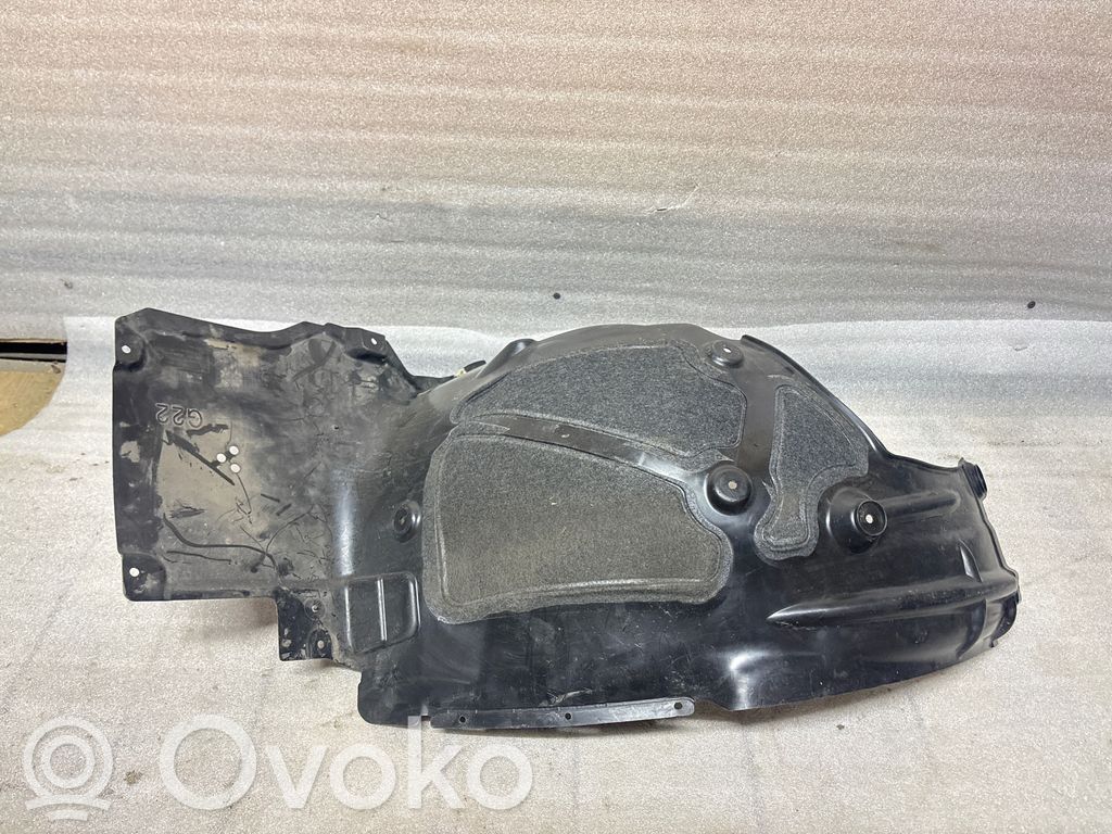 BMW 4 G22 G23 G24 G26 Pare-boue passage de roue avant 