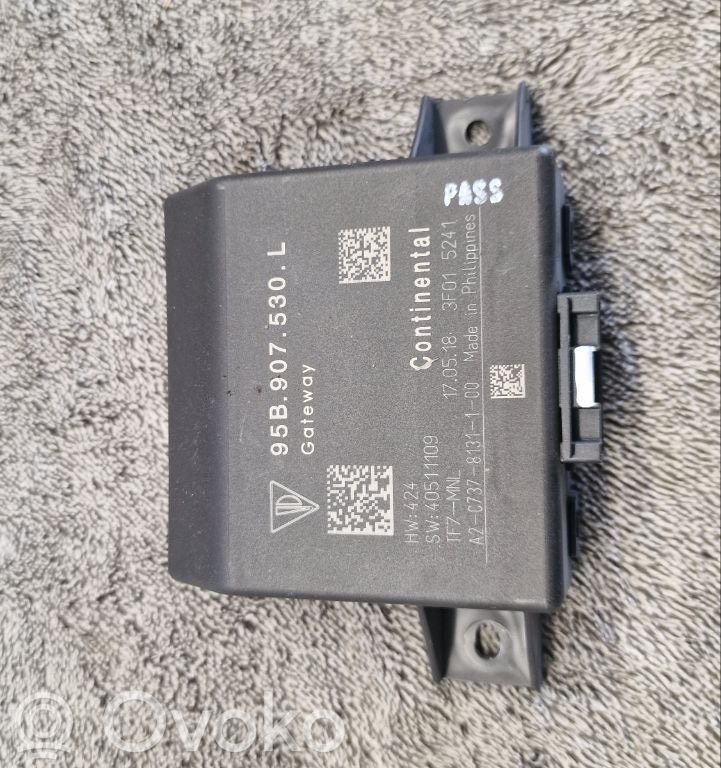 Porsche Macan (95B) Módulo de control Gateway 