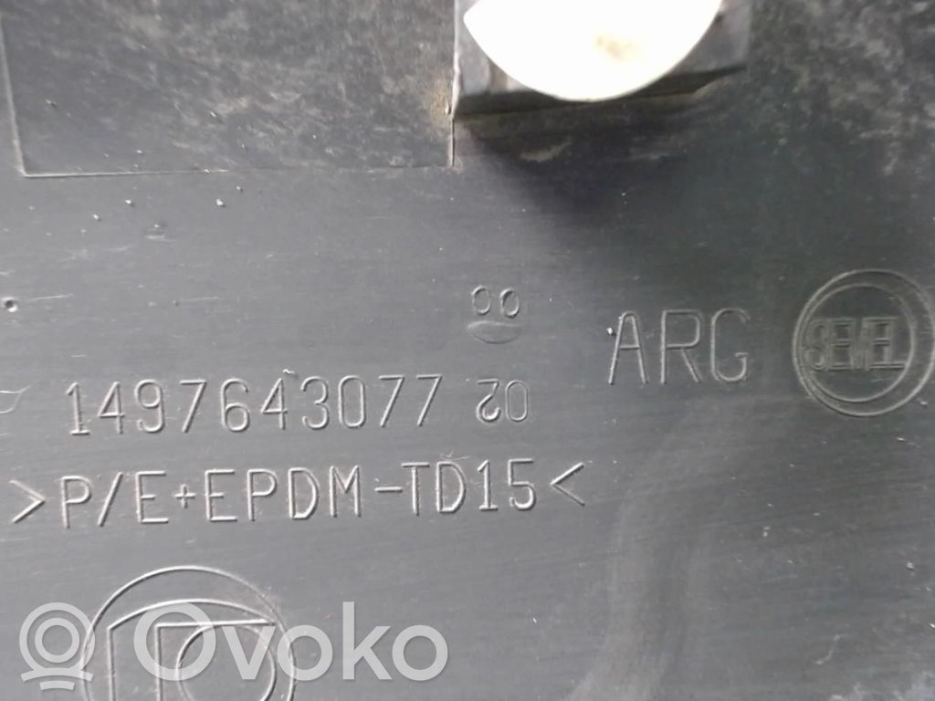 Moldingas ant galinio sparno