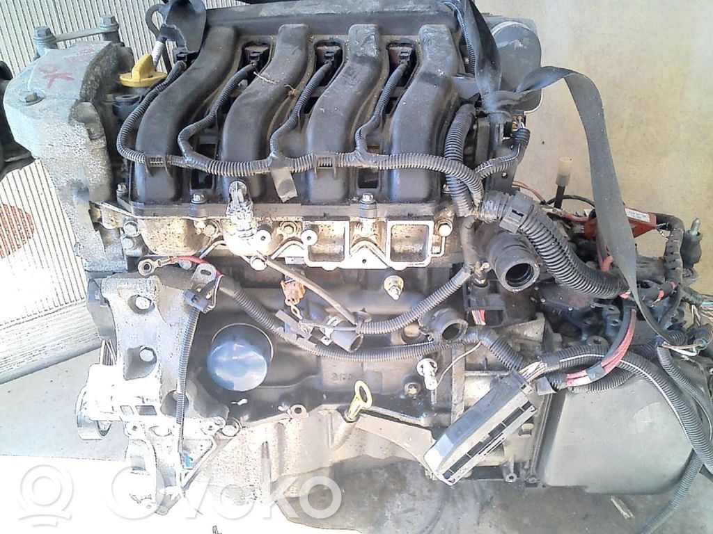 Renault Scenic II -  Grand scenic II Engine 