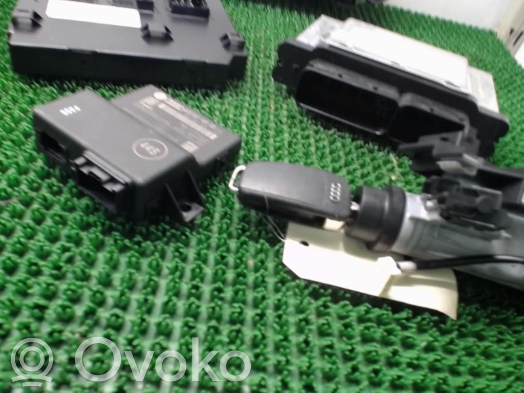 Engine ECU kit and lock set   04E906027AL