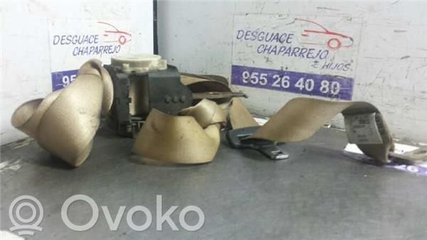 Ceinture de sécurité arrière