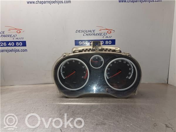 Opel Corsa D Vitezometru (grup de instrumente) 