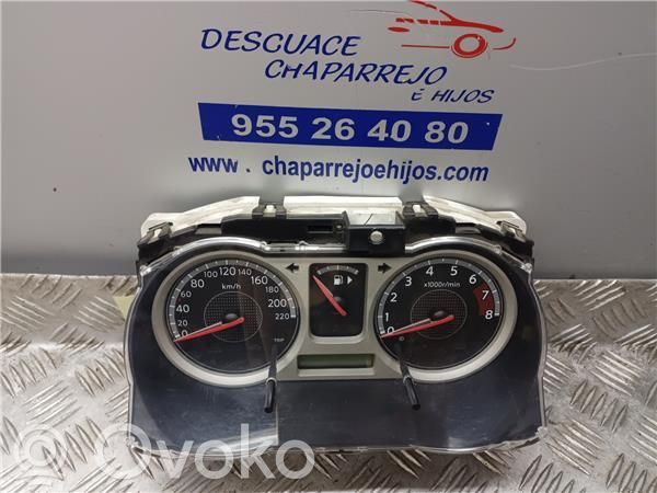Speedometer (instrument cluster)   9U20D