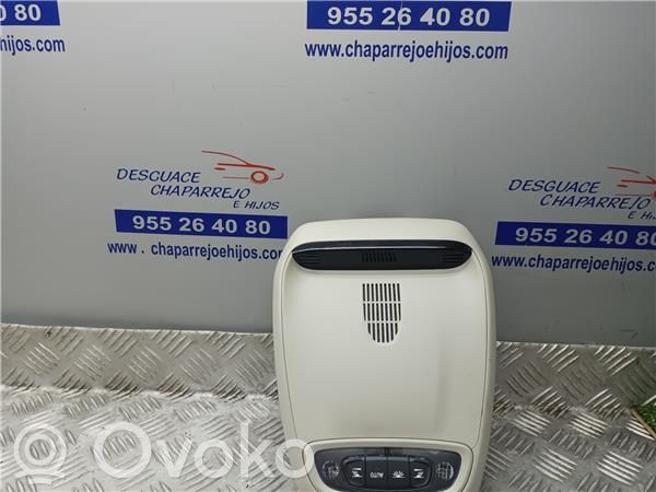 Volvo S40 Światło fotela przedniego