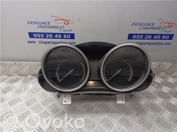 Speedometer (instrument cluster)   BBM655430