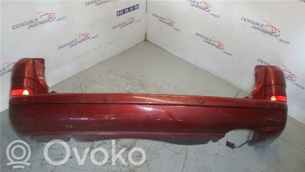 Rear bumper