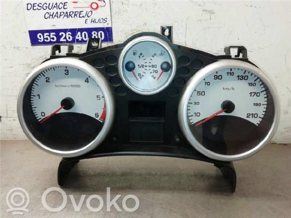 Peugeot 207 Tachimetro (quadro strumenti)