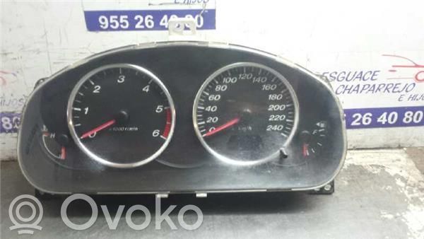 Mazda 6 Geschwindigkeitsmesser Cockpit 