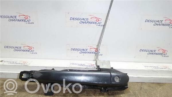 Front door exterior handle