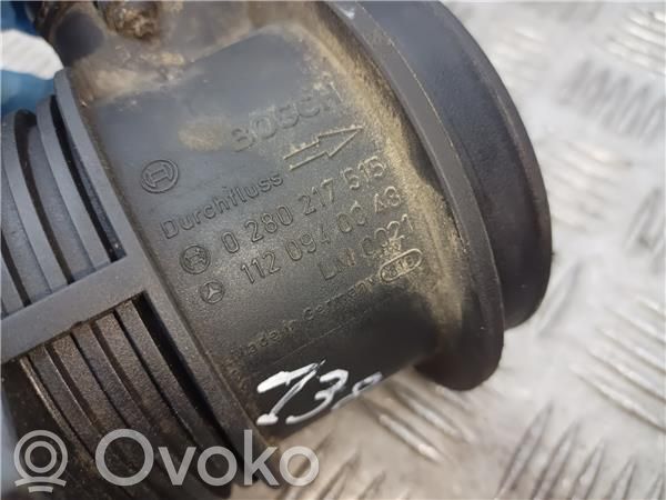 Mercedes-Benz ML W163 Misuratore di portata d'aria