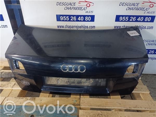 Back/rear loading door