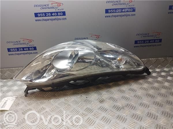 Peugeot 407 Phare frontale 