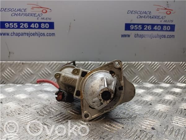 Opel Astra G Starteris 