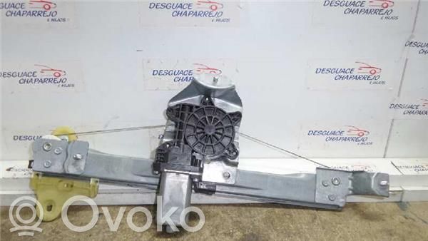 Regulador de puerta trasera con motor   128001072E,3P4861B