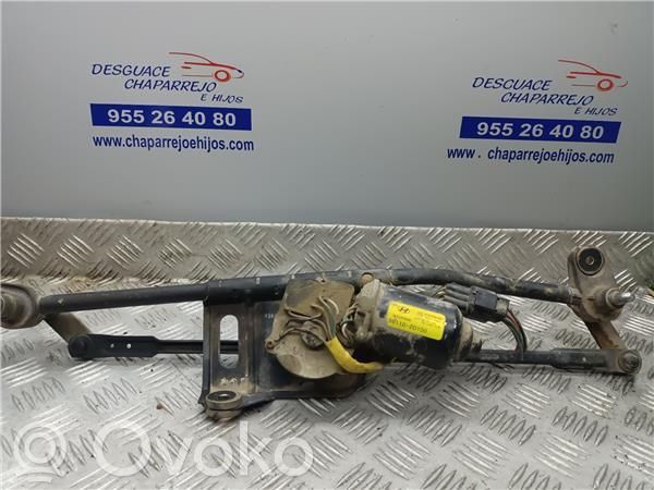 Motor del limpiaparabrisas   981102D100