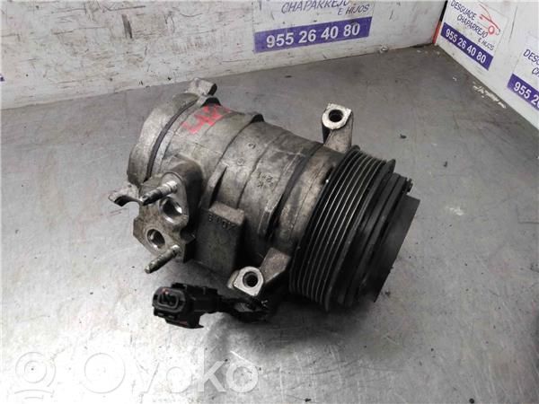 Compresor (bomba) del aire acondicionado (A/C))