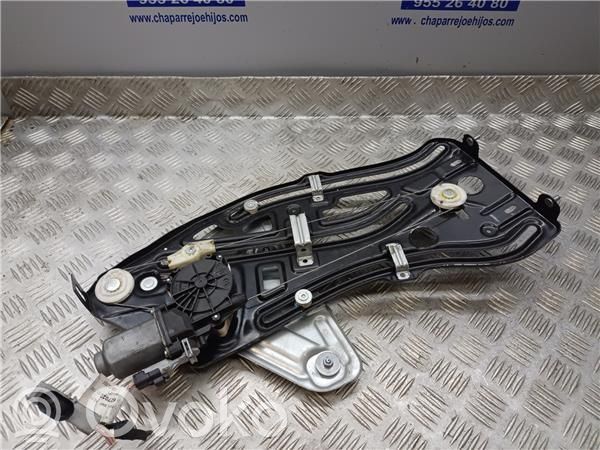 Peugeot 207 Macara geam ușă spate cu motor 