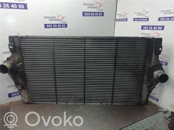 Intercooler radiator