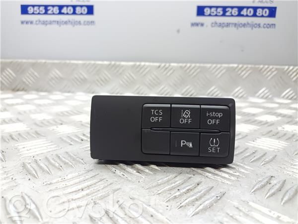 Mazda CX-3 Multifunctional control switch/knob 
