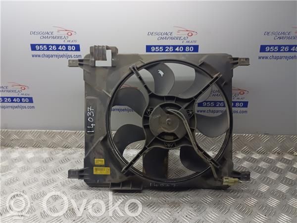 Chevrolet Spark Ventilador de refrigeración 