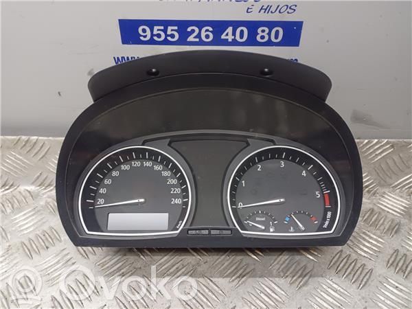 BMW X3 E83 Vitezometru (grup de instrumente) 