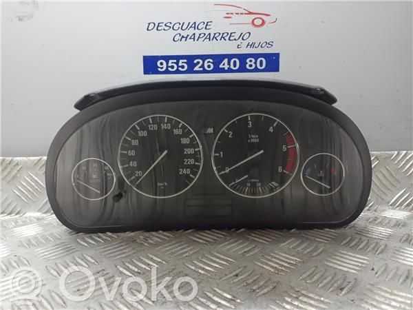 BMW X5 E53 Nopeusmittari (mittaristo) 