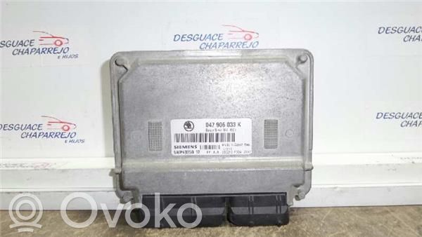 Skoda Fabia Mk2 (5J) Engine control unit/module ECU 