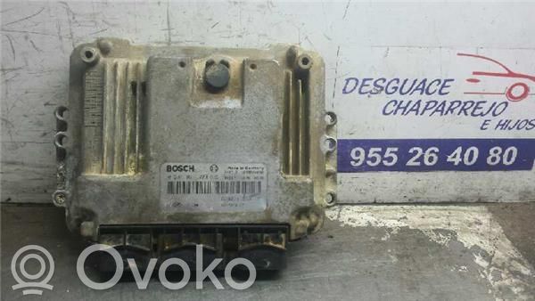 Engine control unit/module ECU   281011723,8200311539