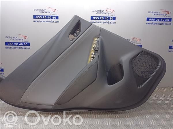 Mazda CX-3 Takaoven verhoilu 
