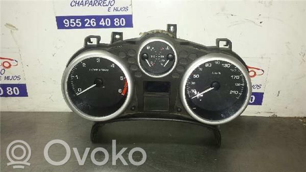 Peugeot 207 Vitezometru (grup de instrumente) 