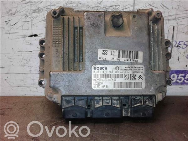 Peugeot 206 Unitate control motor/modul ECU 