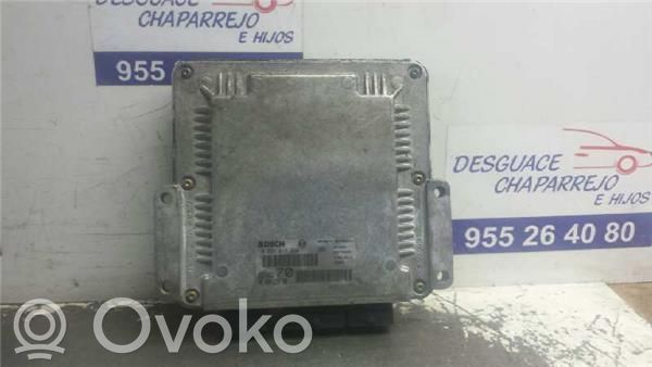 Peugeot 206 Engine control unit/module ECU 