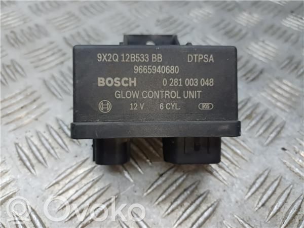 Land Rover Discovery 4 - LR4 Przekaźnik / Modul układu ogrzewania wstępnego 