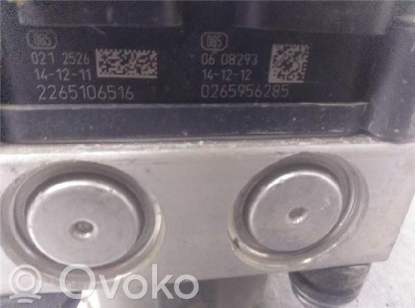 Dacia Logan II ABS control unit/module 