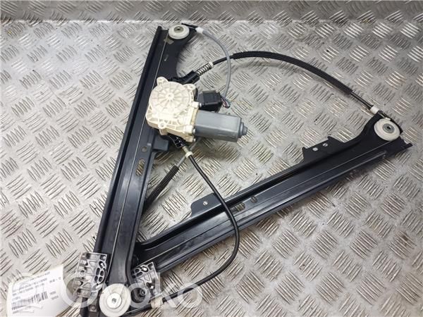 BMW 5 E39 Regulador de ventanilla eléctrico de puerta delantera 