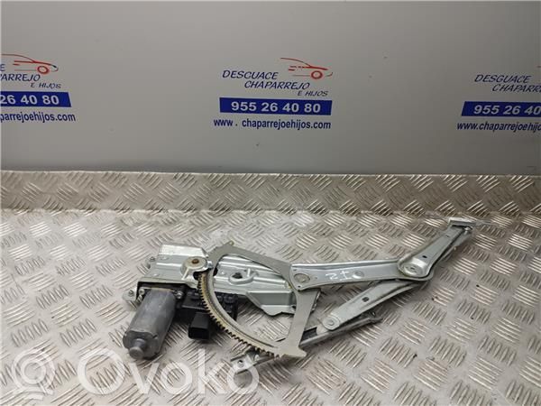 Opel Astra G Regulador de ventanilla eléctrico de puerta delantera
