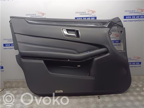 Mercedes-Benz E W212 Etuoven verhoilu